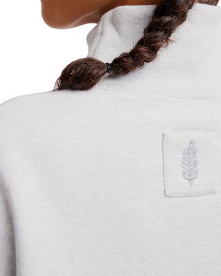 A Cut Above Mock Neck Sweatshirt - thumbnail 7