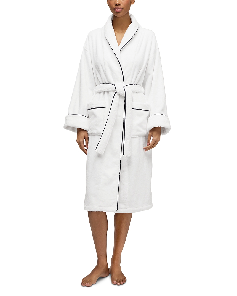 Petite Plume Unisex Luxe Terry Robe