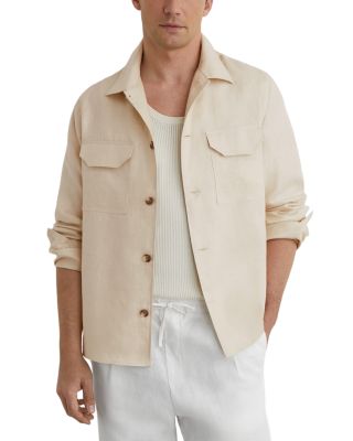 Polasio Herringbone Stripe Shirt