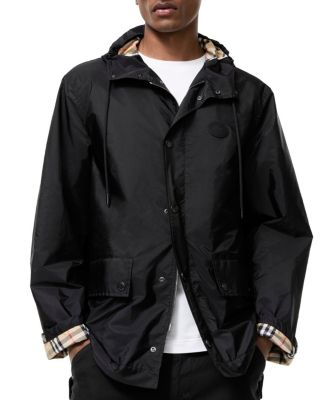 Nylon Pembrey Hooded Jacket
