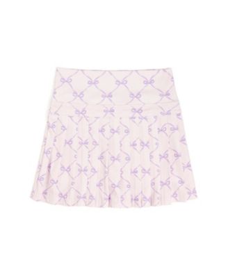 Girls' Bow Trellis Athletic Skort - Baby, Little Kid, Big Kid