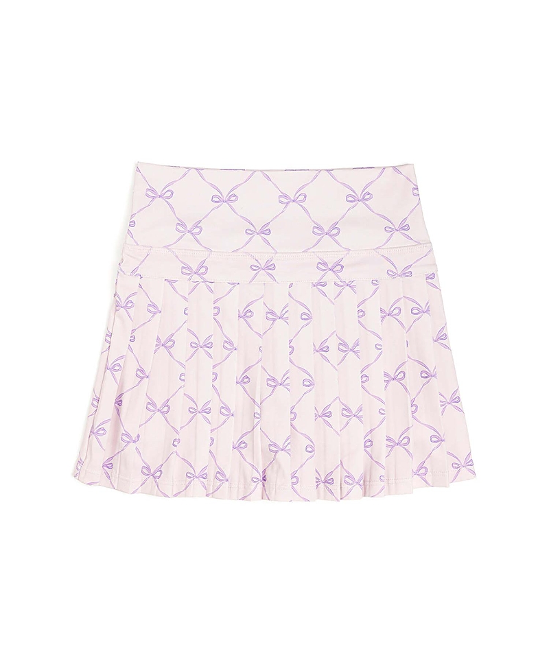 Sweet Wink Girls' Bow Trellis Athletic Skort - Baby, Little Kid, Big Kid