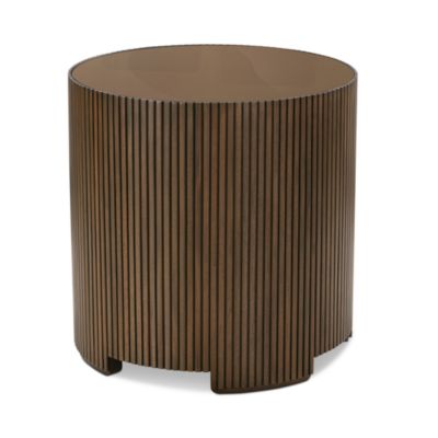 Fidi Round End Table
