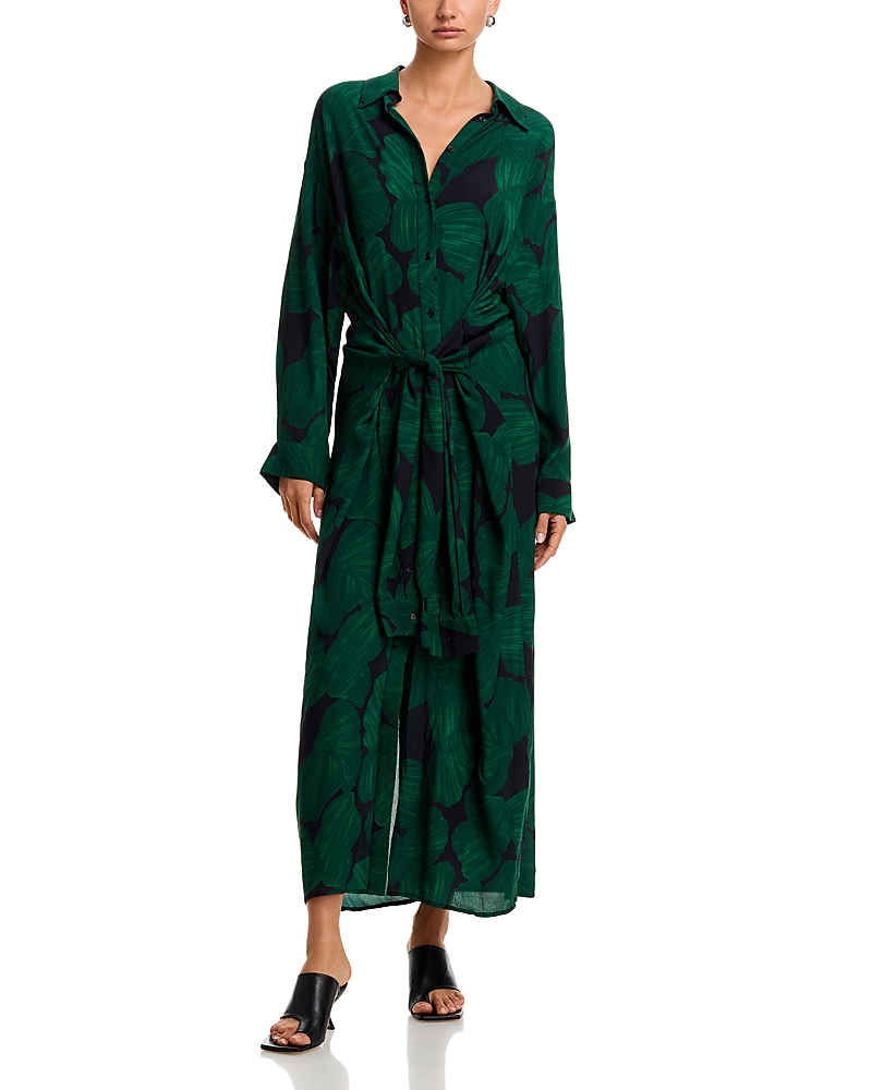 Essentiel Antwerp Waist Tie Shirtdress