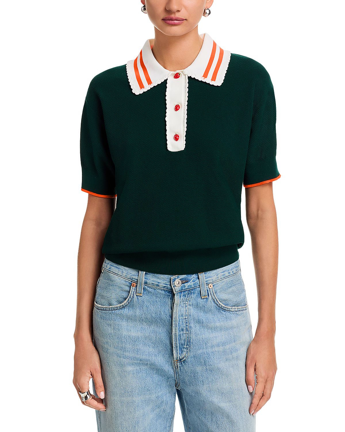 Essentiel Antwerp Knitted Polo Shirt