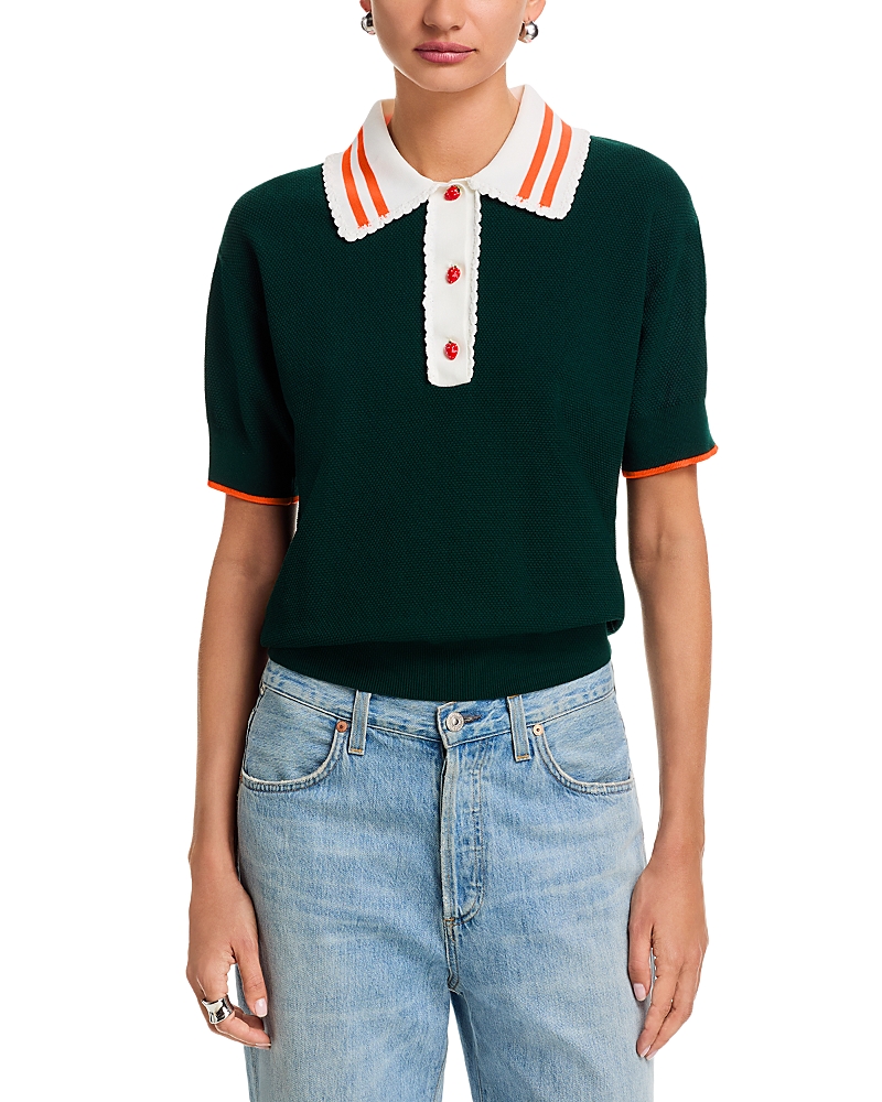 Essentiel Antwerp Knitted Polo Shirt