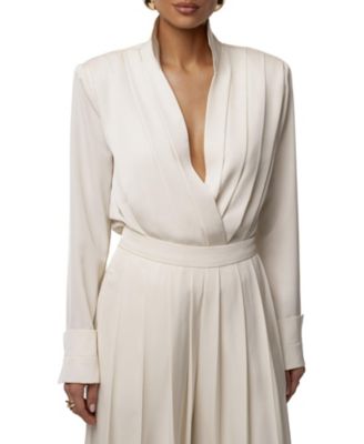 Visionary Pleated Bodysuit
