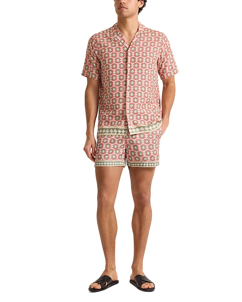 Orlebar Brown Maitan Passetto Patterned Shirt