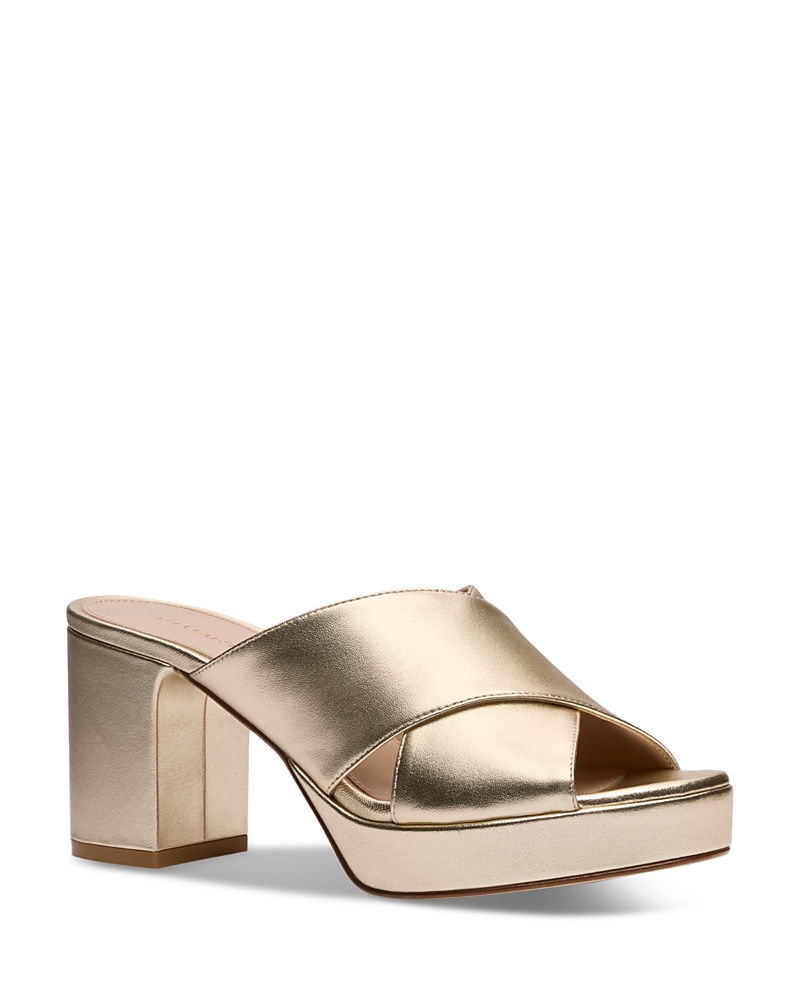 Stuart Weitzman Women's Dyna Platform Sandals