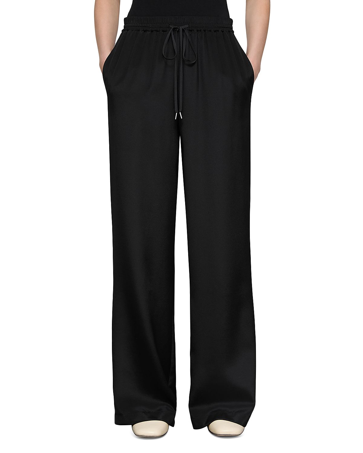 Lafayette 148 New York Penn Drawstring Pants