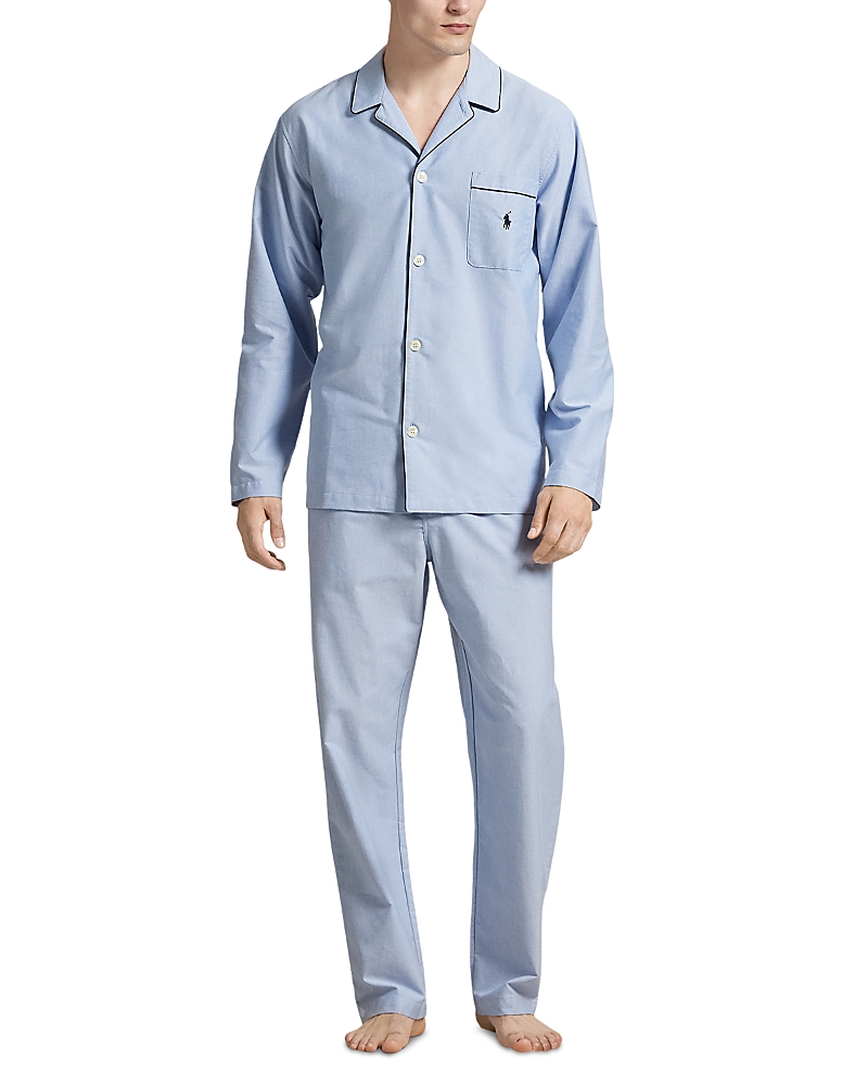 Polo Ralph Lauren Woven Oxford Long Sleeve Pajamas