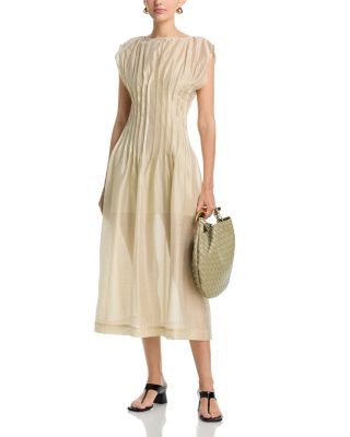 champagne dress short Champagne Sequin Ruched Short Dress With Criss Cross Back main image 0