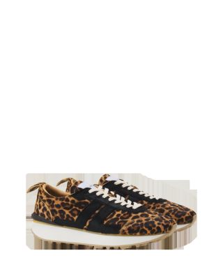  Leopard Print Bumpr Sneakers In Pony