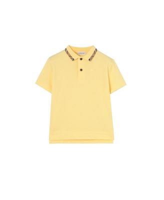 Boys' Cotton Pique Polo Shirt - Little Kid, Big Kid