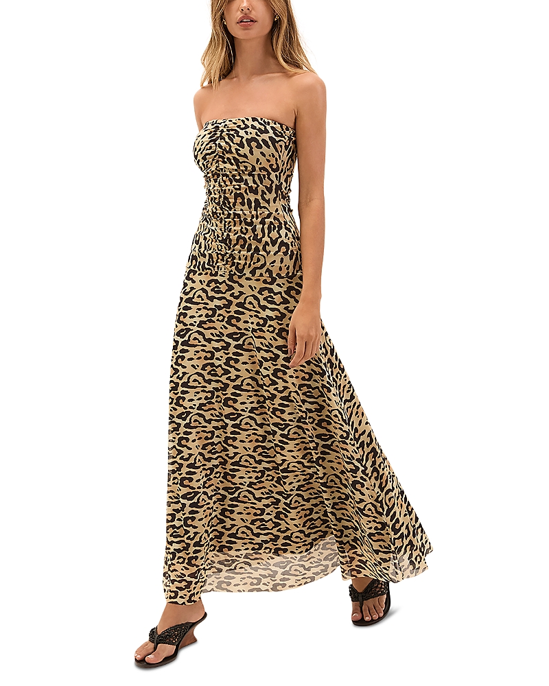 ViX Paula Hermanny Athena Midi Dress