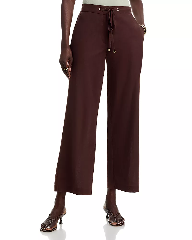 T Tahari High Rise Pants