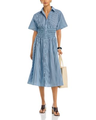 maid dress blue Lolita Pastel Blue Pink Maid Apron Puff Sleeve Princess Dress – Sugarplum  Store main image 1