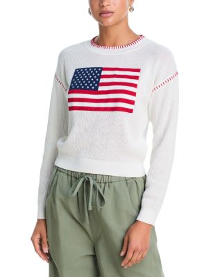 Whipstitch Flag Sweater - Exclusive