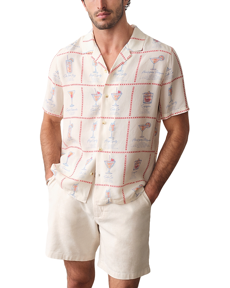 Marine Layer Luzio Resort Shirt