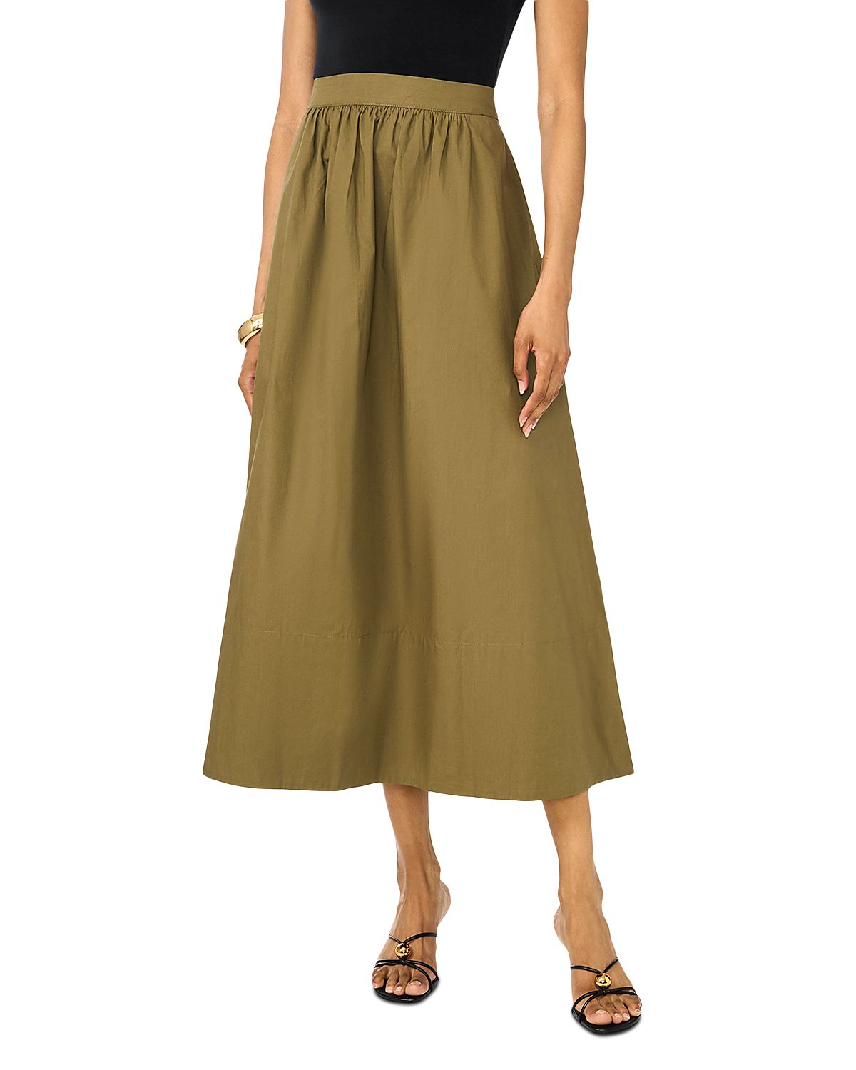 Vince Camuto Full Maxi Skirt