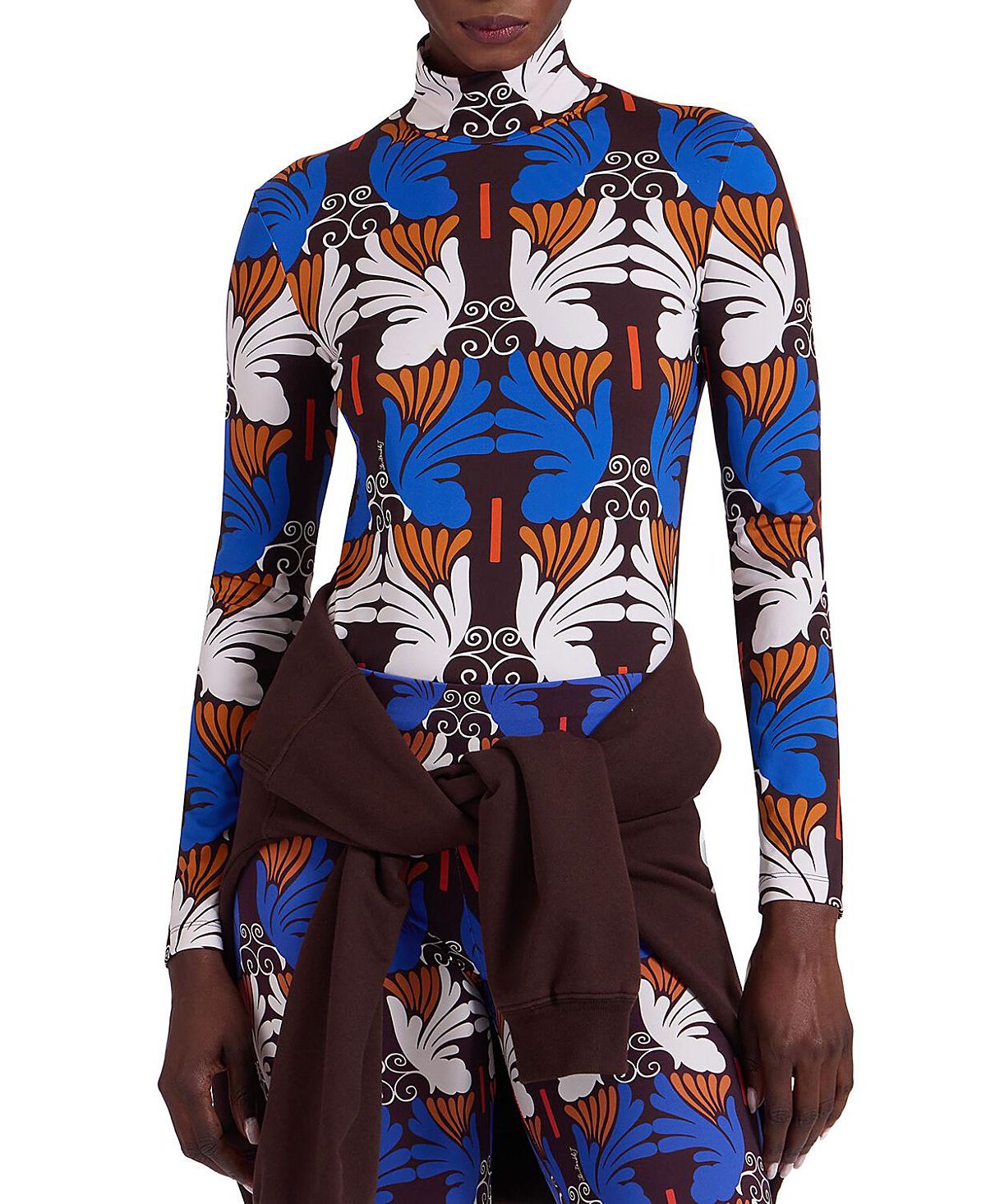 La DoubleJ Turtleneck Top