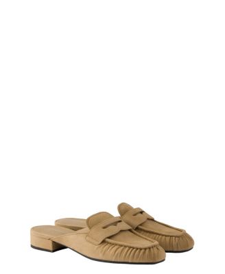  Women's Suede Mules
