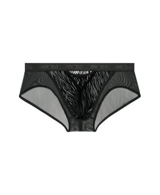  WOH Personal Allure Tiger Print Mini Briefs