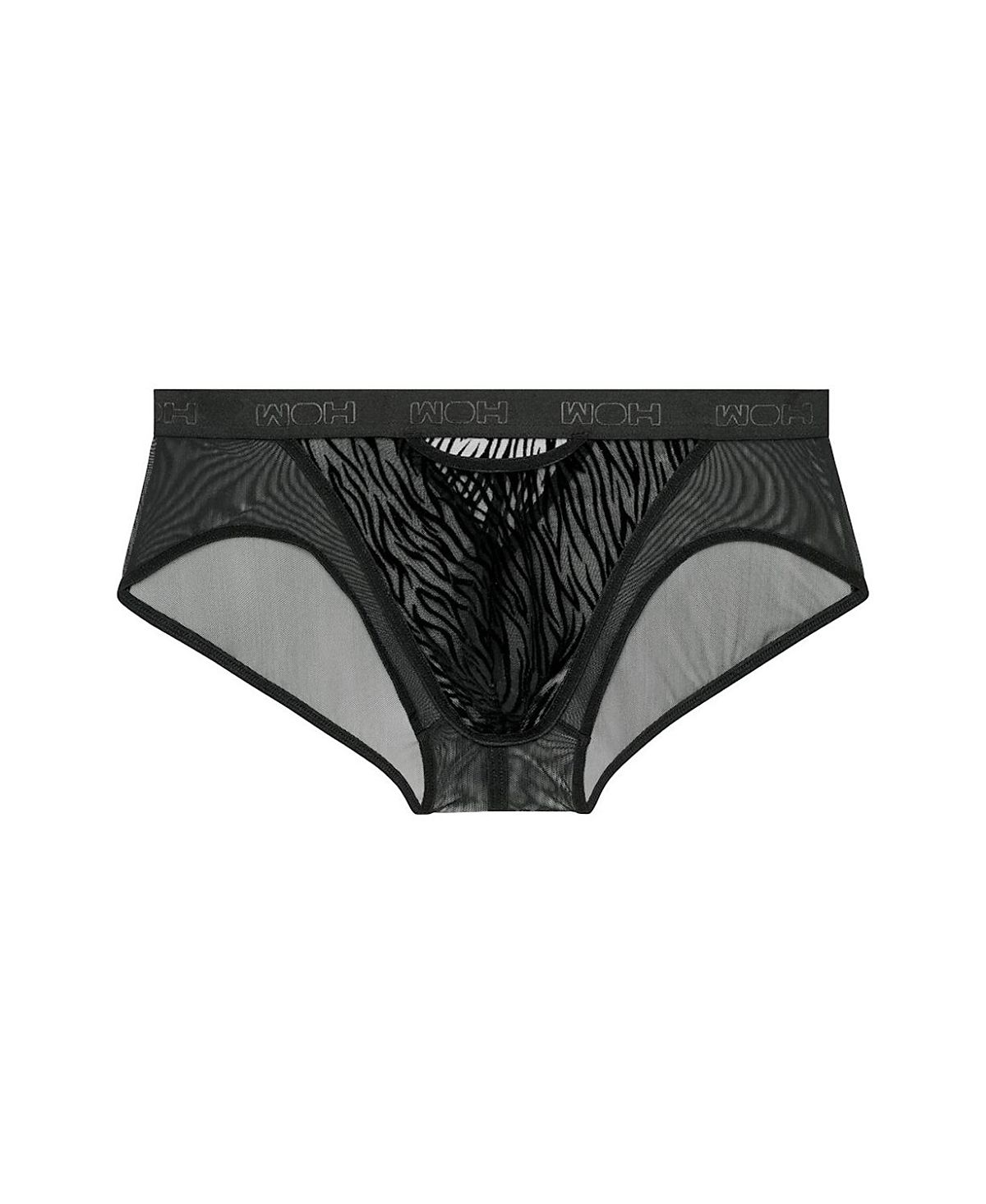 Hom Woh Personal Allure Tiger Print Mini Briefs