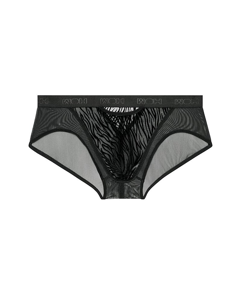 Hom Woh Personal Allure Tiger Print Mini Briefs