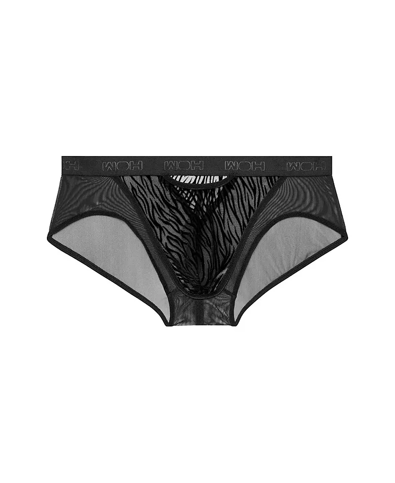 Hom Woh Personal Allure Tiger Print Mini Briefs