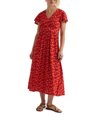 Seasalt Cornwall Women's Chateaux Half Sleeve Dress