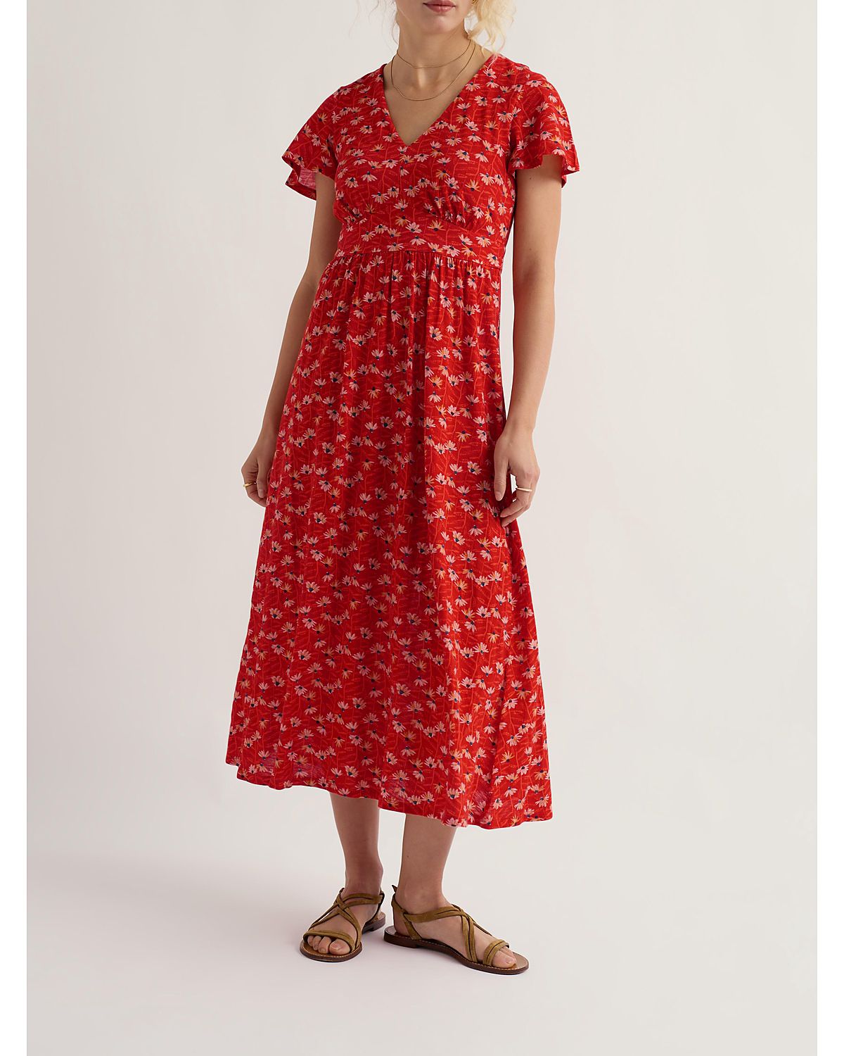 Seasalt Cornwall Women's Chateaux Half Sleeve Dress
