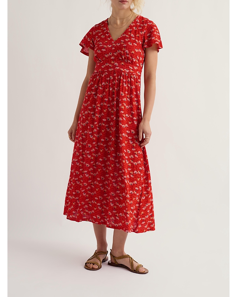 Seasalt Cornwall Women's Chateaux Half Sleeve Dress