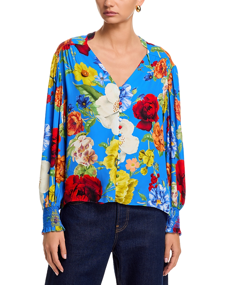 Alice and Olivia Serena Blouse