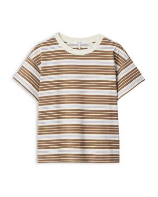 Kelly Stripe Boxy Jersey Tee - Exclusive 