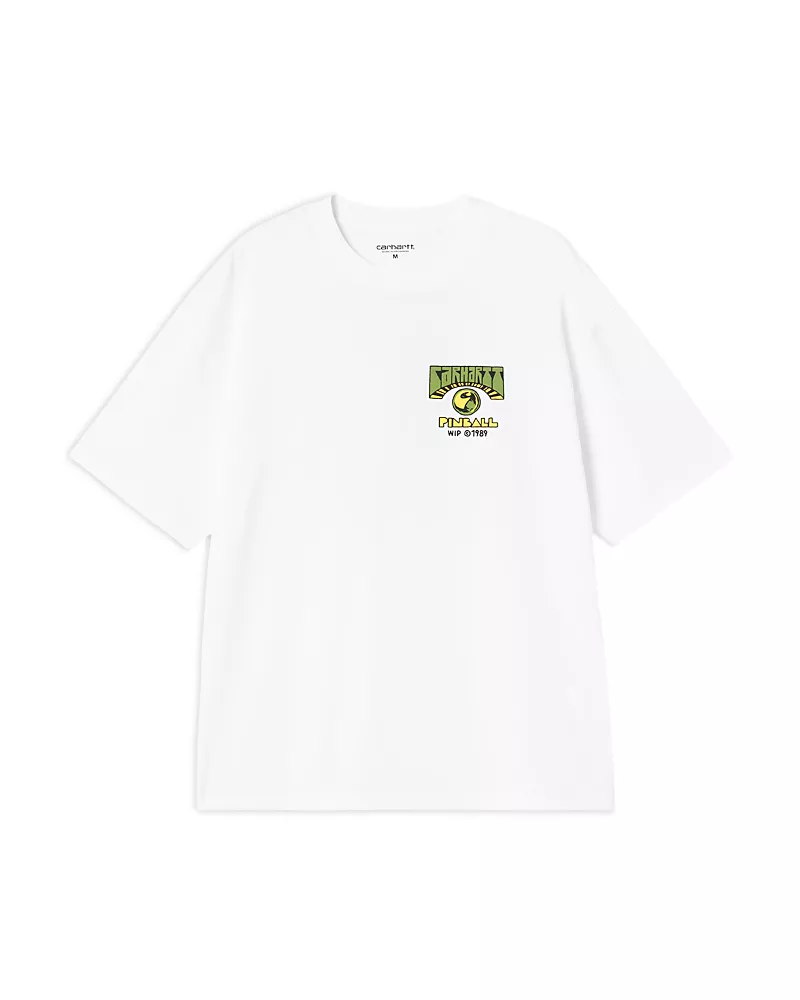 Carhartt Wip Short Sleeve Pinball Tee