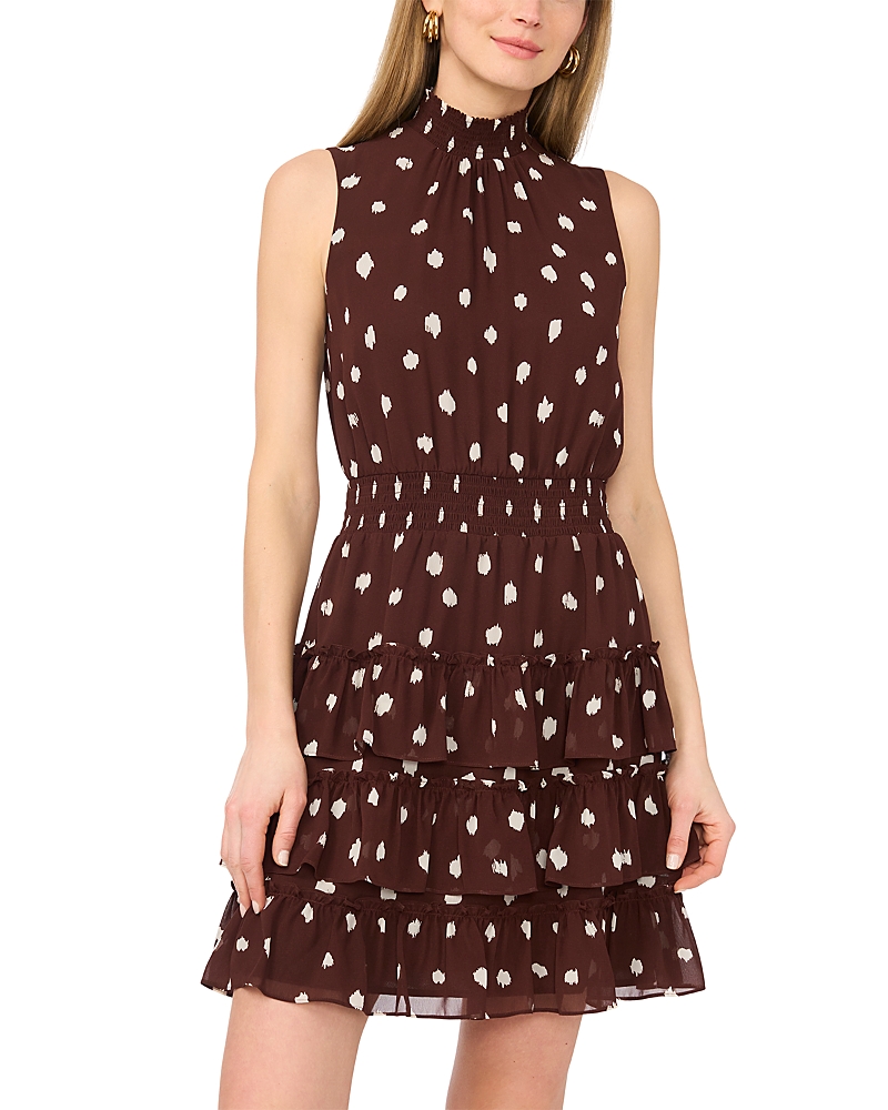 1.state High Neck Mini Dress