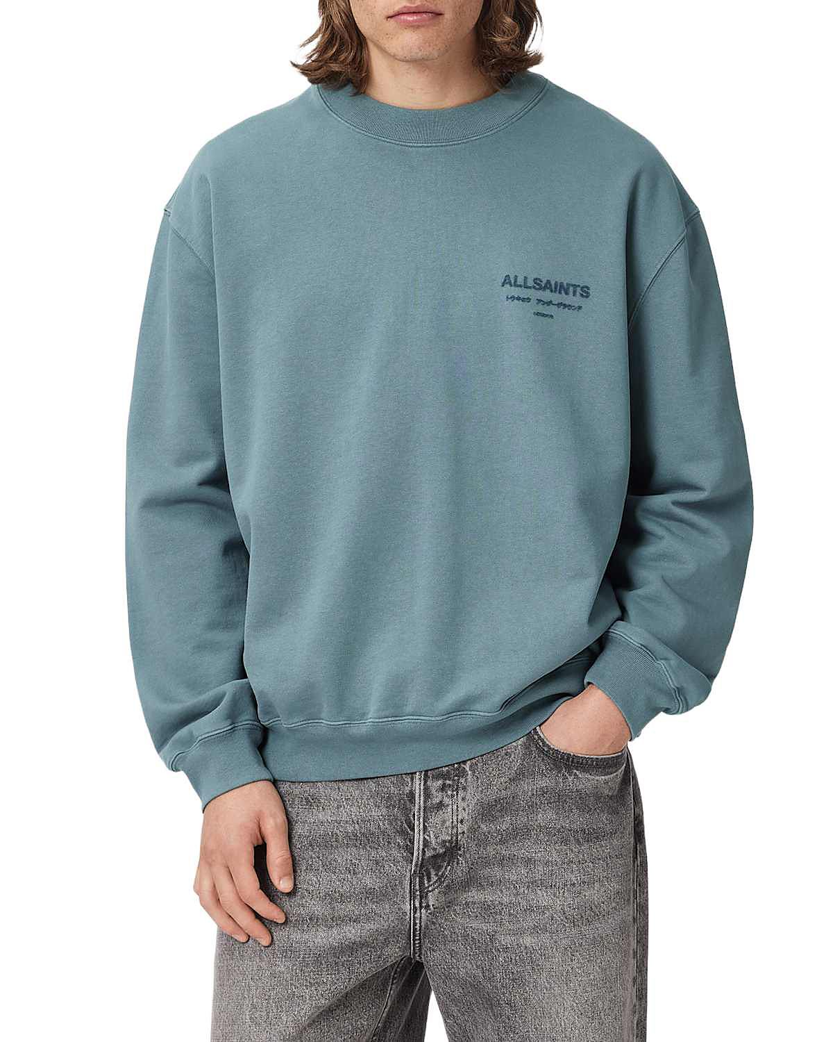 Allsaints Xander Crewneck Sweatshirt