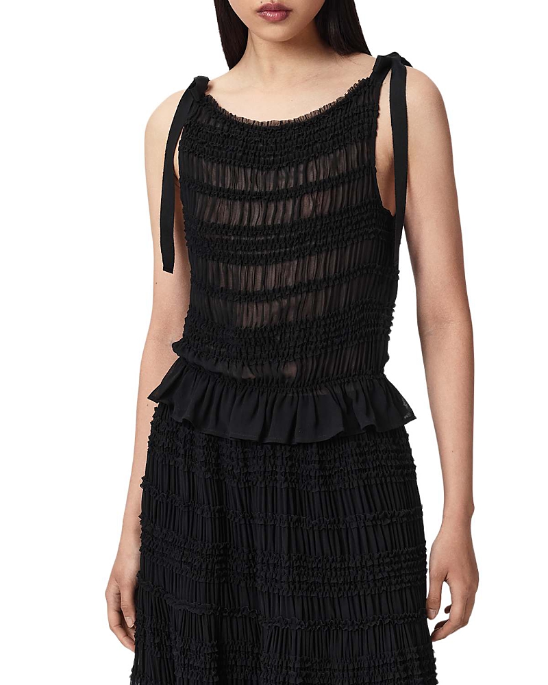 Allsaints Lotus Top