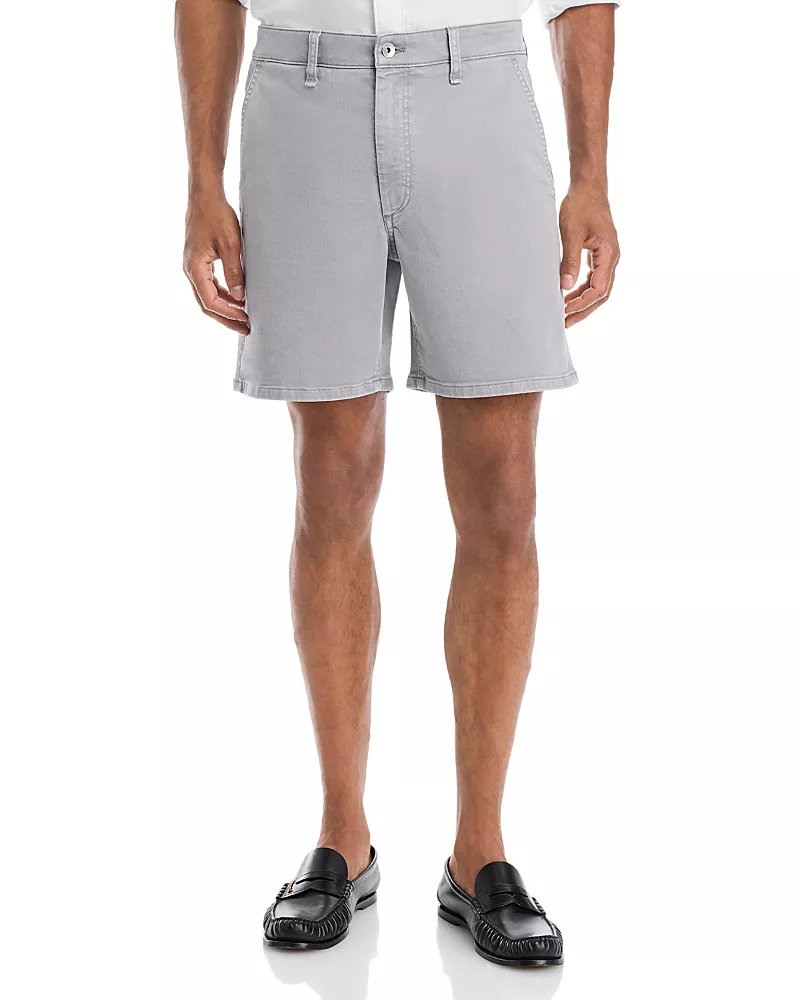 rag & bone Classic Aero Stretch 8 Shorts