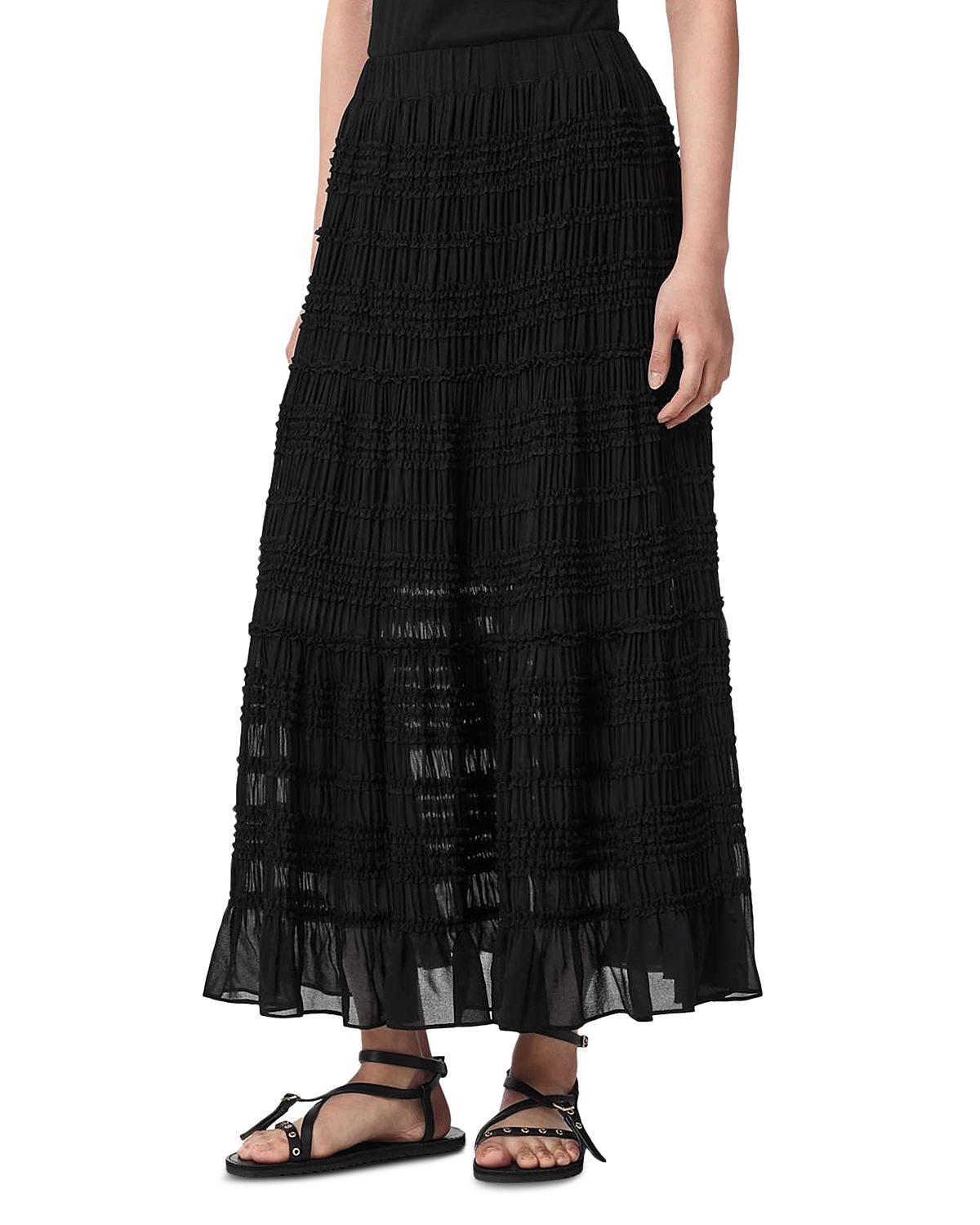 Allsaints Lotus Skirt