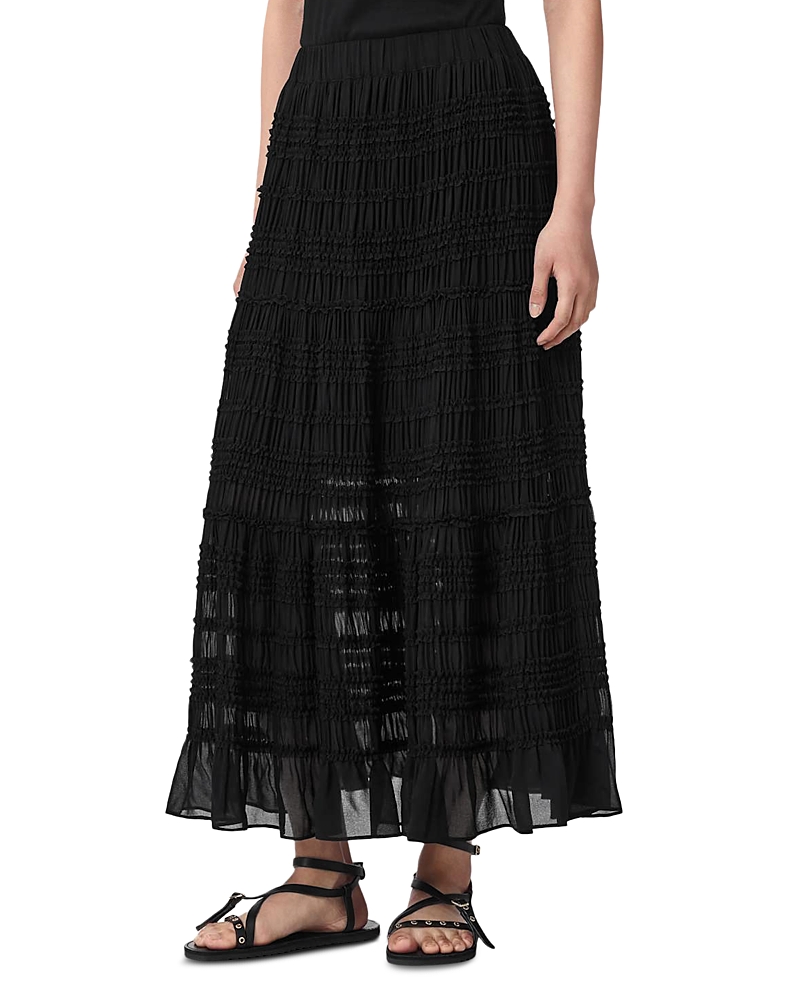 Allsaints Lotus Skirt