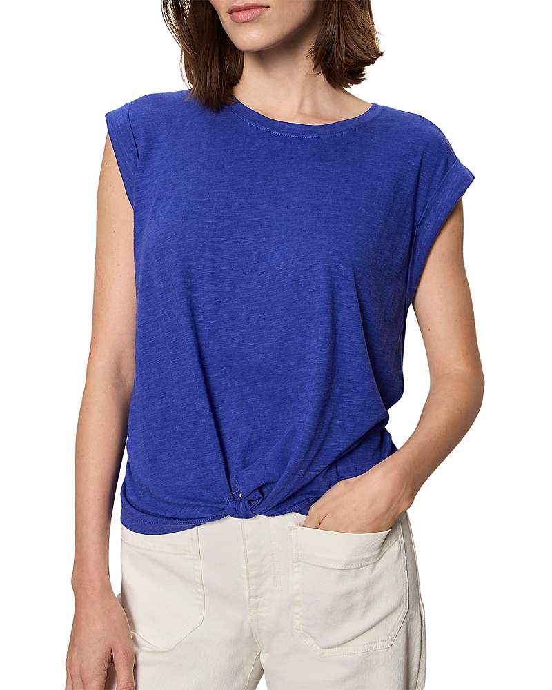 Sanctuary Knotted Hem Muscle Tee
