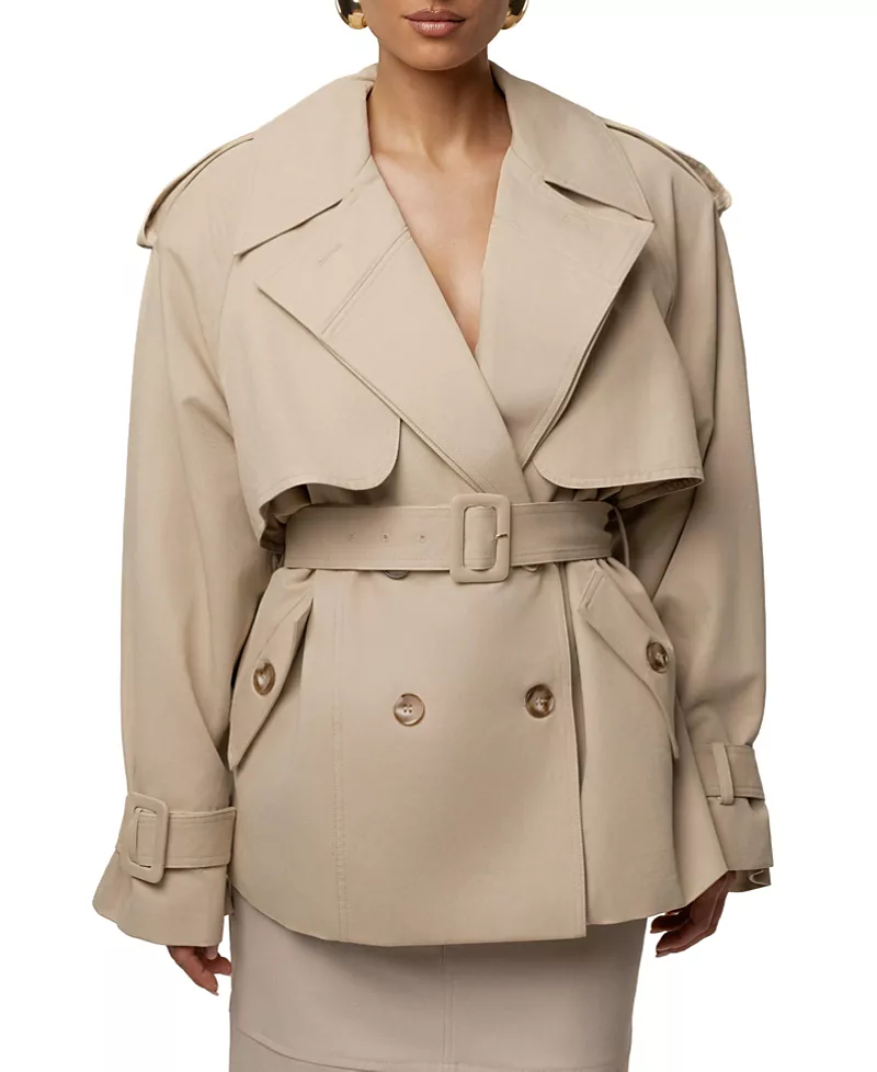 Jluxlabel Classic Oversized Trench