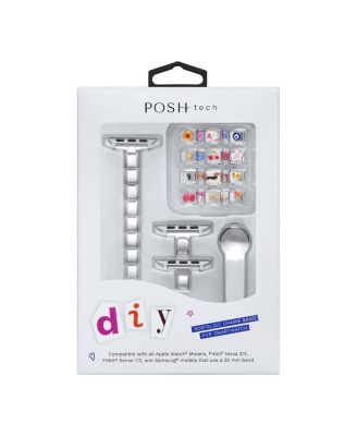 Nostalgic DIY Charm Band for Apple Watch, Fitbit, Samsung