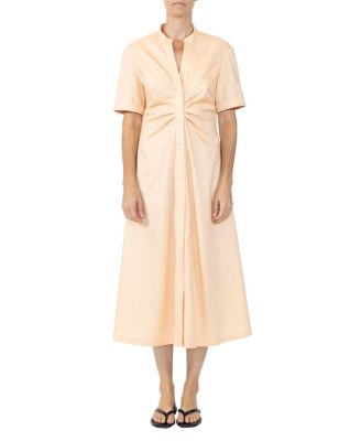 Noor Short Sleeve Shirtdress