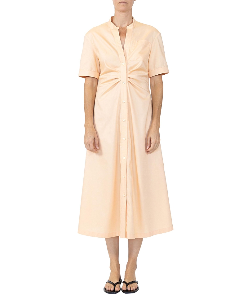Callas Milano Noor Short Sleeve Shirtdress