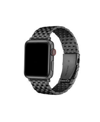 Posh Tech Remy Stainless Steel Band For Apple Watch In Purple