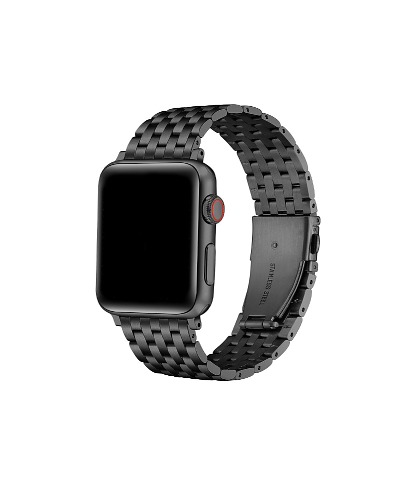 Posh Tech Remy Stainless Steel Band For Apple Watch In Purple