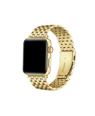 Posh Tech Remy Stainless Steel Band For Apple Watch In Metallic